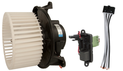Complete Blower Motor/Resistor/Connector Kit | 4SE75886BRK1