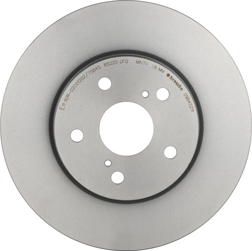 Premium Coated Vented Front Brake Rotor | BBB09.B452.11