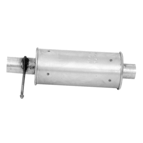 Quiet-Flow SS Direct Fit Exhaust Muffler Assembly 2.125" Inlet (ID) 2" Outlet (ID) | WEX52353