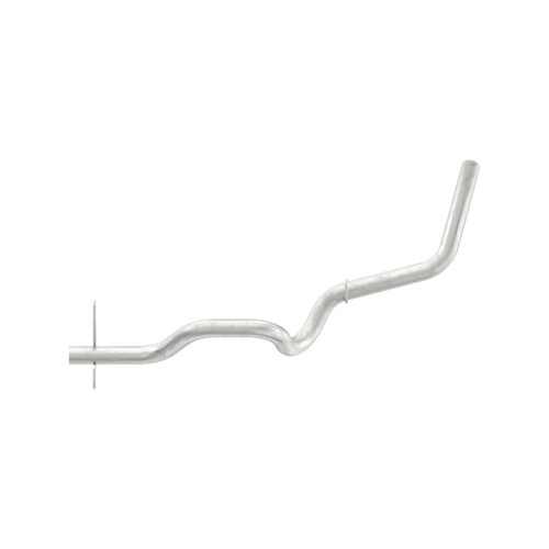 Exhaust Tail Pipe 2.5" Inlet (OD) 2.5" Outlet (OD) | WEX46957