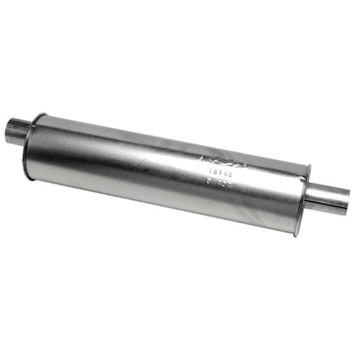 SoundFX Universal Exhaust Muffler 2.25" Inlet (ID) 2.25" Outlet (ID) | WEX17878