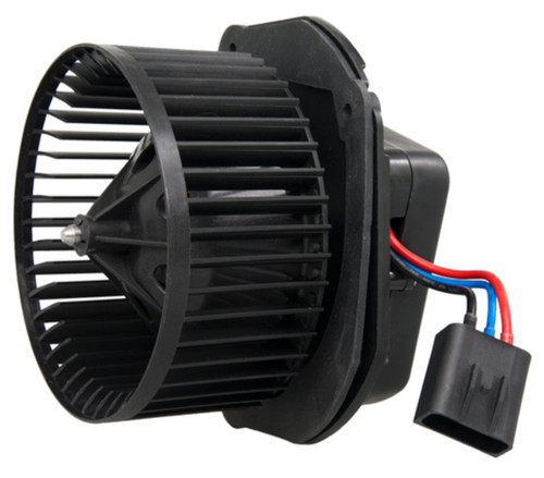 Flanged Closed CCW Blower Motor w/ Wheel | 4SE35121