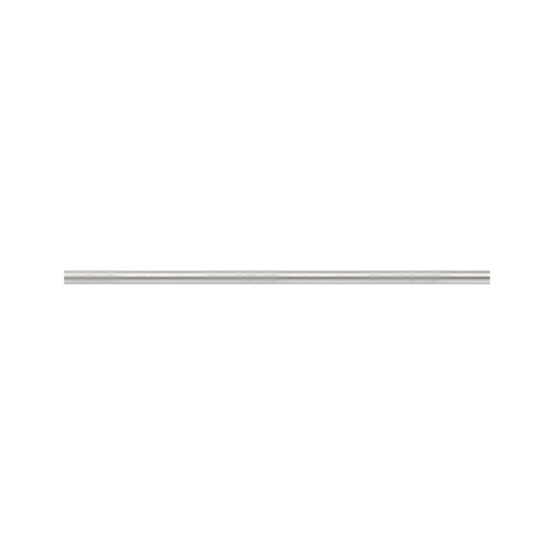 Straight Exhaust Pipe Tube-Aluminized - 2" Dia. -7'6" Lgth. -16 Gauge | WEX2 X 7-1/2AL