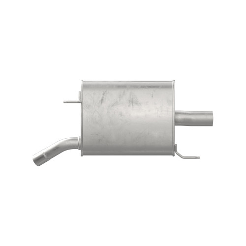 Quiet-Flow SS Direct Fit Exhaust Muffler 1.75" Inlet (ID) 2.25" Outlet (OD) | WEX21677