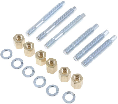 Exhaust Stud Kit 3/8-16 x 2-1/2 In. and 3/8-16 x 3-1/4 In. | DOR03147