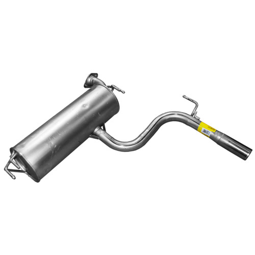 Quiet-Flow Direct Fit Exhaust Muffler Assembly 2" Inlet (OD) 2.5" Outlet (OD) | WEX54408