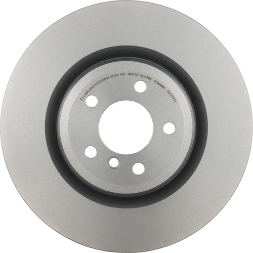 Premium Coated Vented Rear Disc Brake Rotor | BBB09.C314.11