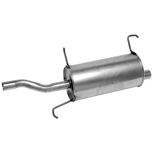 SoundFX Direct Fit Exhaust Muffler 1.875" Inlet (ID) 1.625" Outlet (OD) | WEX18322