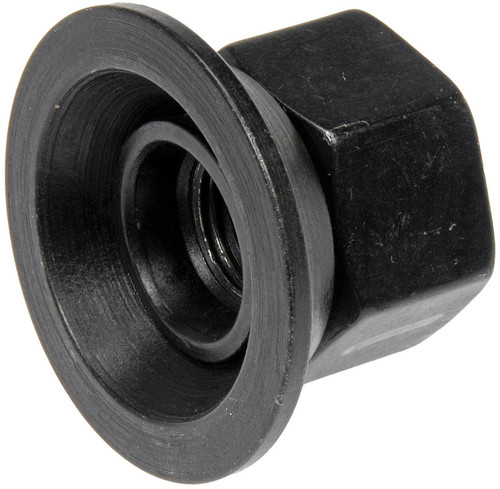 Flanged Flat Face Wheel Lug Nut 9/16-18, 1-1/16" Hex | DOR611-092.1