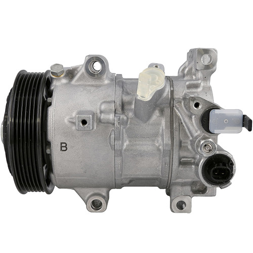 A/C Compressor with Clutch - New | DEN471-1020