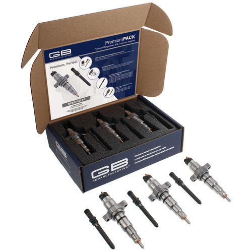 Remanufactured Diesel Fuel Injector - 6 Pack | GBI712-5016PK