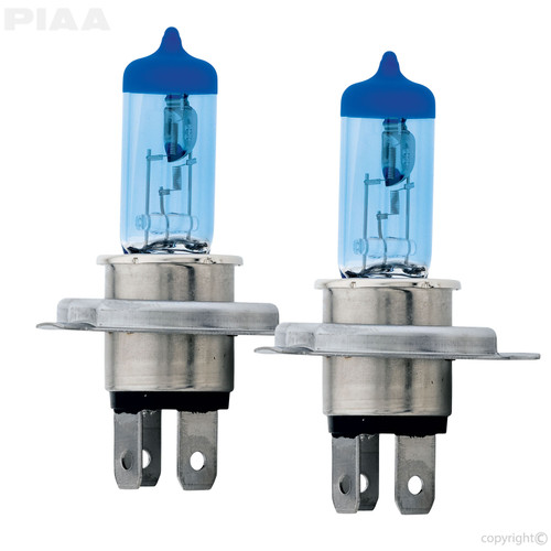 H4/9003/HB2 Xtreme White Plus Replacement Bulb, Halogen, Twin Pack | PIA70856