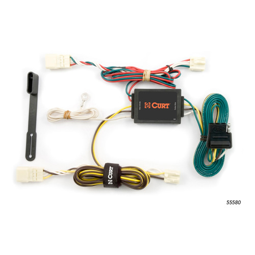 Custom Wiring Harness, 4-Way Flat Output, Select Toyota Sienna | CRT55580