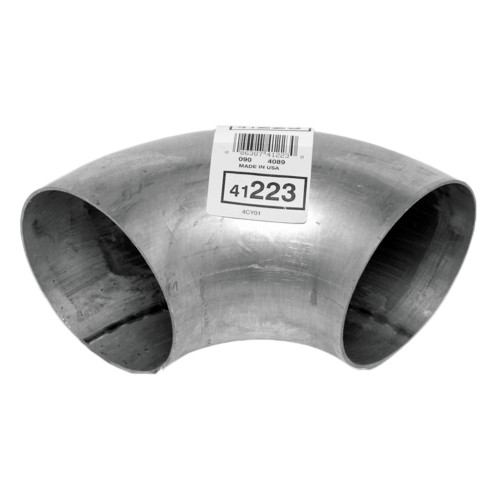 Heavy Duty Exhaust 90° Elbow 4" Inlet (OD) 4" Outlet (OD) | WEX41223