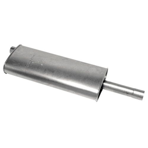 SoundFX Direct Fit Exhaust Muffler 2.25" Inlet (ID) 2" Outlet (ID) | WEX18559