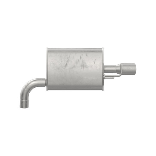 Quiet-Flow SS Direct Fit Exhaust Muffler Assembly 2.25" Inlet (ID) 3" Outlet (OD) | WEX53943