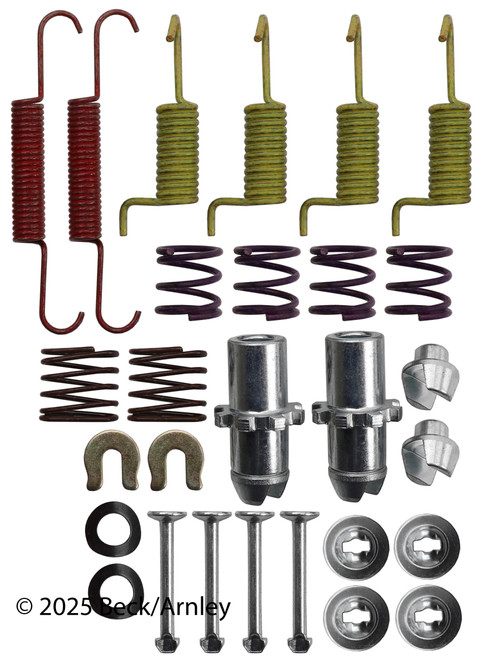 Emergency Brake Shoe Hardware Kit | BEC084-1658