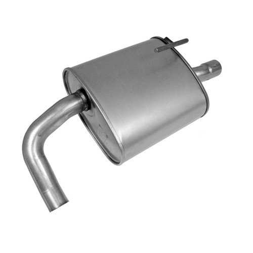 Quiet-Flow SS Direct Fit Exhaust Muffler Assembly 2" Inlet (ID) 2.25" Outlet (OD) | WEX53824