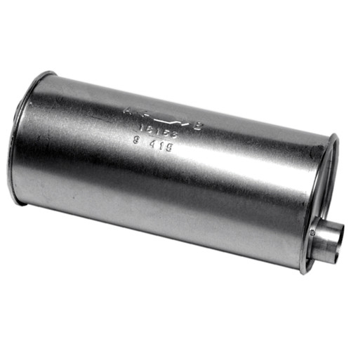 SoundFX Universal Exhaust Muffler 2" Inlet (ID) 2" Outlet (ID) | WEX18153