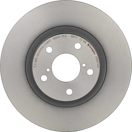 Premium Coated Vented Brake Rotor | BBB09.5674.21