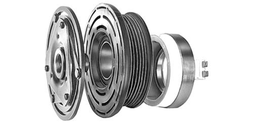 Four Seasons 47654 – Gruppo Frizione Compressore A/C Per GM Harrison V5