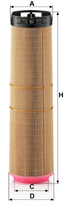 Air Filter | MANC 12 178