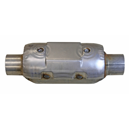 Standard EPA Universal Catalytic Converter 2" Inlet (ID) 2" Outlet (ID) | WEX15026