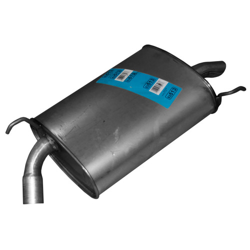 Quiet-Flow SS Direct Fit Exhaust Muffler Assembly 1.75" Inlet (ID) 1.75" Outlet (OD) | WEX53513