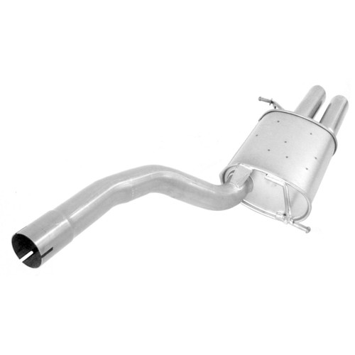 Quiet-Flow Direct Fit Exhaust Muffler Assembly 2.375" Inlet (ID) 2.375" Inlet (OD) 2.875" Outlet (OD) | WEX54728