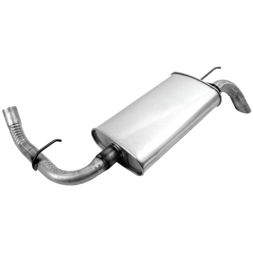 SoundFX Direct Fit Exhaust Muffler 2" Inlet (ID) 2.25" Outlet (OD) | WEX18896