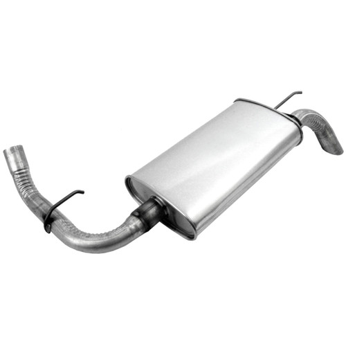 SoundFX Direct Fit Exhaust Muffler 2" Inlet (ID) 2.25" Outlet (OD) | WEX18896
