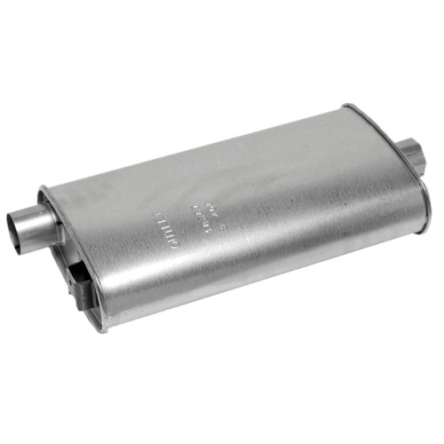 SoundFX Direct Fit Exhaust Muffler 2.25" Inlet (ID) 2.25" Outlet (ID) | WEX18387