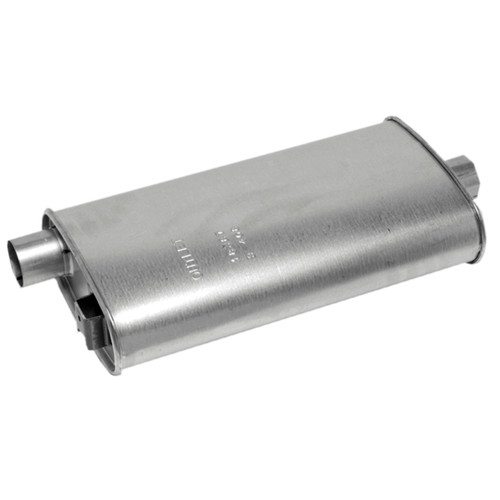 SoundFX Direct Fit Exhaust Muffler 2.25" Inlet (ID) 2.25" Outlet (ID) | WEX18387
