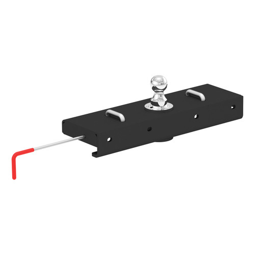 Double Lock EZr Gooseneck Hitch, 2-5/16" Ball, 30K (Brackets Required) | CRT60611