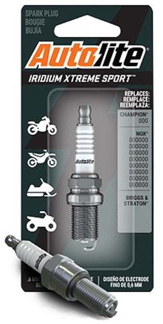 Xtreme Sport Iridium Powersports Spark Plug - Qty 1 | AUTXS4164DP