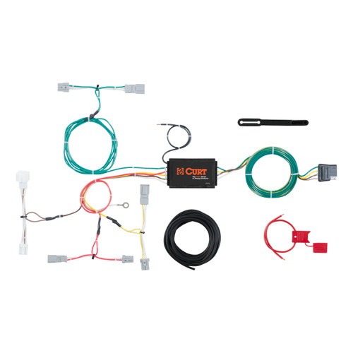 Custom Wiring Harness, 4-Way Flat Output, Select Honda Accord Sedan | CRT56299