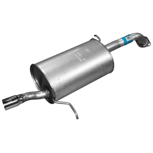 Quiet-Flow SS Direct Fit Exhaust Muffler Assembly 2" Inlet (OD) 2.25" Outlet (OD) | WEX53397