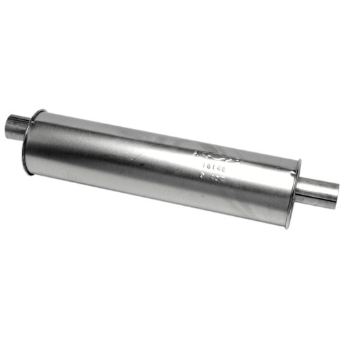 SoundFX Universal Exhaust Muffler 2.25" Inlet (ID) 2" Outlet (ID) | WEX17868