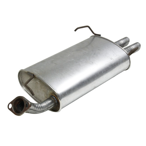 Quiet-Flow SS Direct Fit Exhaust Muffler Assembly 1.69" Inlet (OD) 2" Outlet (OD) | WEX53443