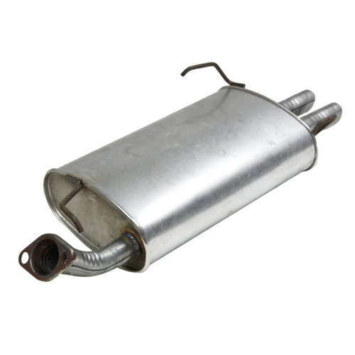 Quiet-Flow SS Direct Fit Exhaust Muffler Assembly 1.69" Inlet (OD) 2" Outlet (OD) | WEX53443
