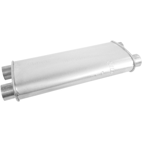 Direct Fit Exhaust Resonator 2" Inlet (ID) 2" Outlet (ID) 2" Outlet (OD) | WEX21727