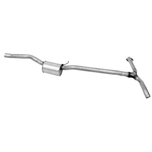 Direct Fit Exhaust Resonator and Pipe Assembly 2" Inlet (ID) 1.75" Outlet (OD) | WEX56144