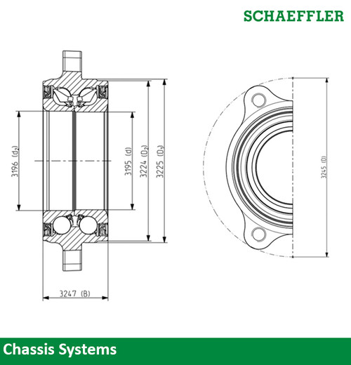 Hub Assembly | SAG101053