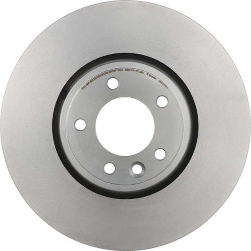 Premium Coated Vented Front Brake Rotor | BBB09.C514.11