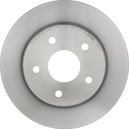 Premium Coated Vented Front Brake Rotor | BBB09.9144.11