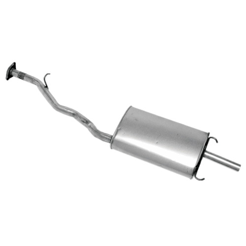 Quiet-Flow SS Direct Fit Exhaust Muffler Assembly 1.75" Inlet (OD) 1.625" Outlet (OD) | WEX55074