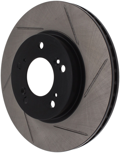 Sport Slotted Brake Rotor, Front Left | STE126.40026SL