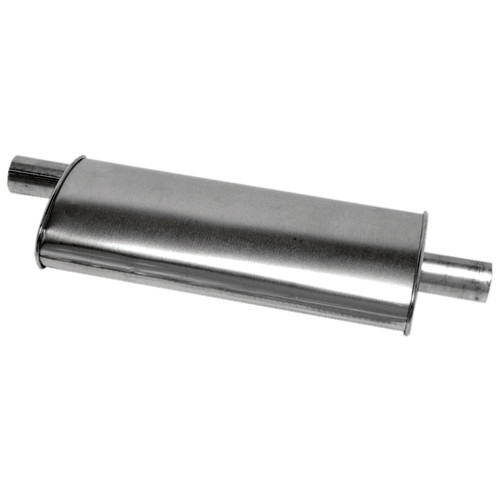 SoundFX Universal Exhaust Muffler 2.5" Inlet (ID) 2.25" Outlet (ID) | WEX18109