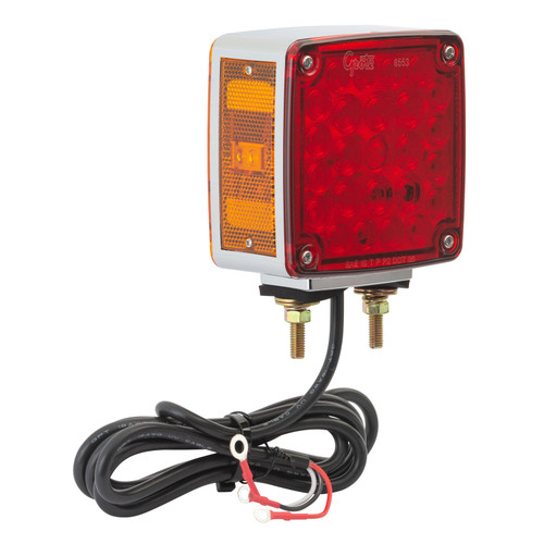 Hi Count® Double-Face LED Stop Tail Turn Lights with Side Marker, LH | GROG5530