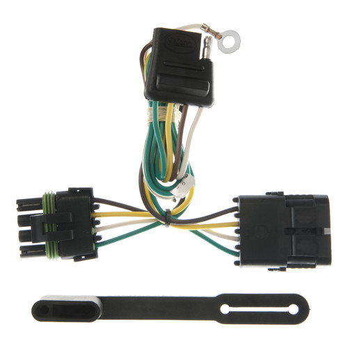 Custom Wiring, 4-Way Flat, Select C/K Suburban, Blazer, Tahoe, Yukon, Escalade | CRT55319